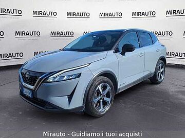 Nissan Qashqai 1.5 EREV e-Power N-Connecta Auto Grigio