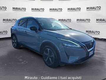 Nissan Qashqai 1.5 EREV e-Power N-Connecta Auto Grigio