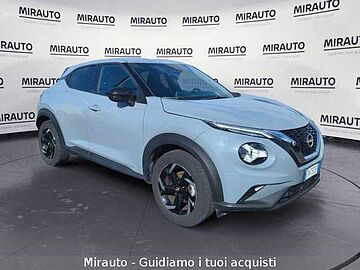 Nissan Juke 1.0 DIG-T 114 Mt N-Connecta Grigio