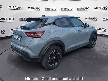 Nissan Juke 1.0 DIG-T 114 Mt N-Connecta Grigio