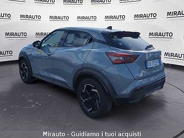 Nissan Juke 1.0 DIG-T 114 Mt N-Connecta Grigio