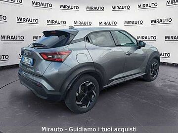 Nissan Juke 1.6 HEV N-Connecta Auto Grigio scuro