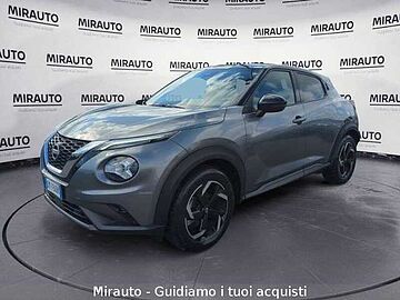 Nissan Juke 1.0 DIG-T 114 Dct N-Connecta Grigio scuro