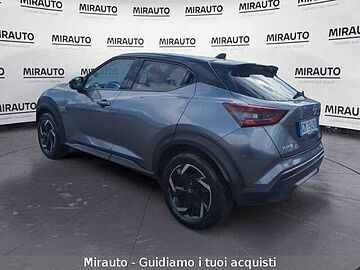 Nissan Juke 1.0 DIG-T 114 Dct N-Connecta Grigio scuro