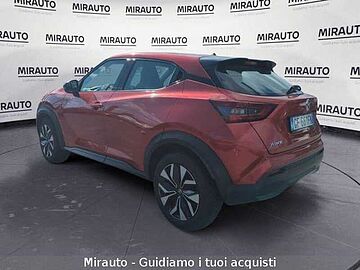 Nissan Juke 1.0 DIG-T 114 Mt Acenta Rosso