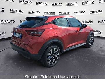 Nissan Juke 1.0 DIG-T 114 Mt Acenta Rosso
