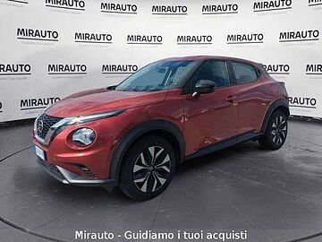 Nissan Juke 1.0 DIG-T 114 Mt Acenta Rosso