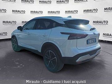 Nissan Qashqai 1.3 MHEV 140 Tekna Bianco