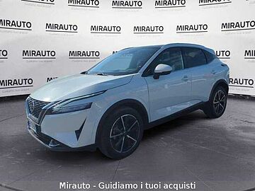 Nissan Qashqai 1.3 MHEV 140 Tekna Bianco