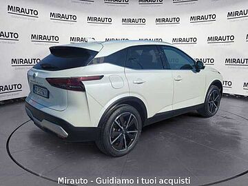 Nissan Qashqai 1.3 MHEV 140 Tekna Bianco