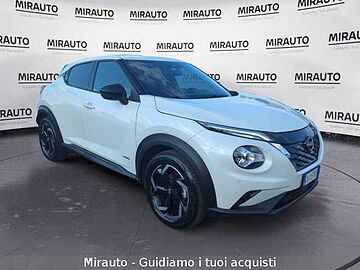Nissan Juke 1.6 HEV N-Connecta Auto Bianco