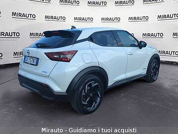 Nissan Juke 1.6 HEV N-Connecta Auto Bianco