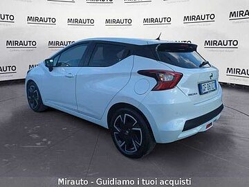 Nissan Micra IG-T 100 Tekna Bianco
