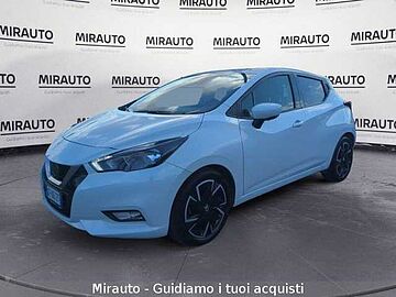 Nissan Micra IG-T 100 Tekna Bianco