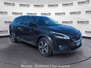 Nissan Qashqai 1.5 e-power N-Connecta 2wd Nero