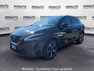 Nissan Qashqai 1.3 MHEV 140 N-Connecta Nero
