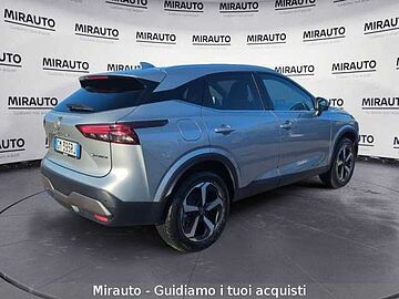 Nissan Qashqai 1.5 e-power N-Connecta 2wd Argento
