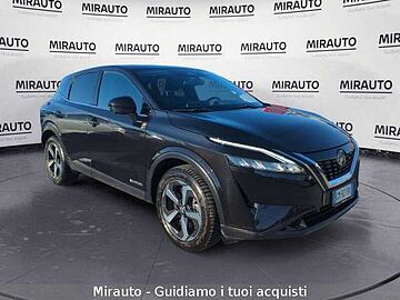 Nissan Qashqai 1.5 e-power N-Connecta 2wd Nero