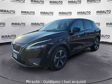 Nissan Qashqai 1.5 e-power N-Connecta 2wd Nero