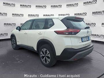 Nissan X-Trail 1.5 HEV e-4orce Acenta Auto Bianco