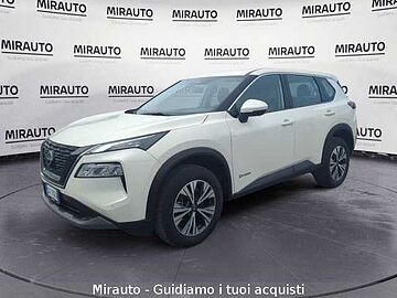 Nissan X-Trail 1.5 HEV e-4orce Acenta Auto Bianco