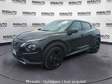 Nissan Juke 1.6 HEV Premiere Edition Auto Nero