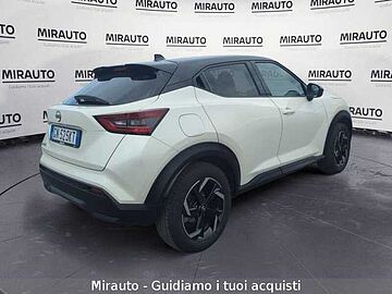 Nissan Juke 1.0 DIG-T 114 Mt N-Connecta Bianco
