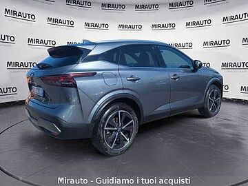Nissan Qashqai 3&ordf; serie Qashqai MHEV 140 CV Tekna Grigio scuro