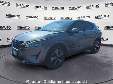 Nissan Qashqai 3&ordf; serie Qashqai MHEV 158 CV Xtronic N-Connecta Grigio scuro