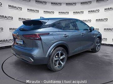Nissan Qashqai 3&ordf; serie Qashqai MHEV 158 CV Xtronic N-Connecta Grigio scuro