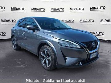 Nissan Qashqai 3&ordf; serie Qashqai MHEV 158 CV Xtronic N-Connecta Grigio scuro