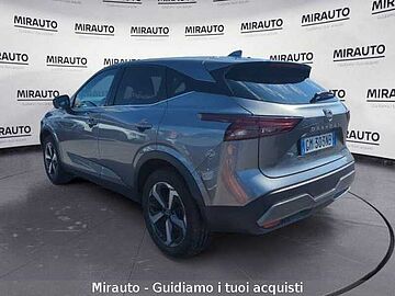 Nissan Qashqai 3&ordf; serie Qashqai MHEV 158 CV Xtronic N-Connecta Grigio scuro