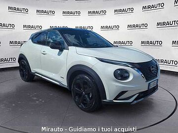 Nissan Juke 1.6 HEV Premiere Edition Auto Bianco
