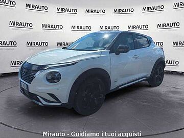 Nissan Juke 1.6 HEV Premiere Edition Auto Bianco