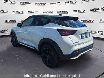 Nissan Juke 1.6 HEV Premiere Edition Auto Bianco
