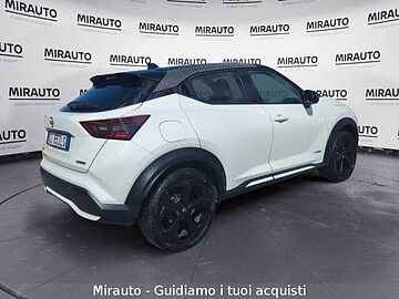 Nissan Juke 1.6 HEV Premiere Edition Auto Bianco