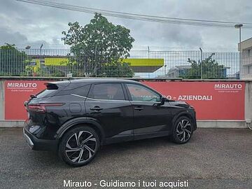 Nissan Qashqai 3&ordf; serie Qashqai MHEV 158 CV Xtronic Tekna+ Nero