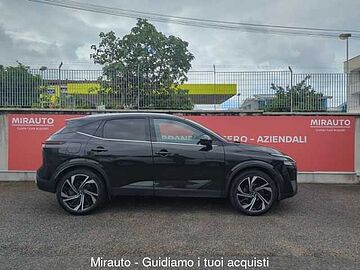 Nissan Qashqai 3&ordf; serie Qashqai MHEV 158 CV Xtronic Tekna+ Nero