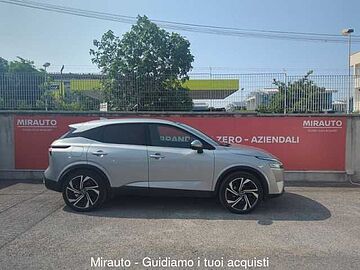 Nissan Qashqai 3&ordf; serie Qashqai MHEV 158 CV Tekna+ Grigio scuro