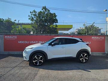 Nissan Juke 2&ordf; serie Juke 1.0 DIG-T 117 CV Tekna Bianco