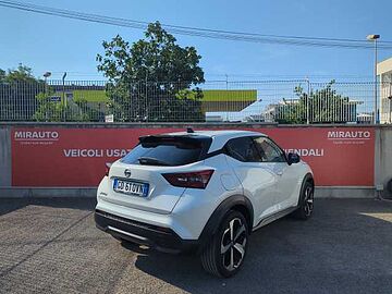 Nissan Juke 2&ordf; serie Juke 1.0 DIG-T 117 CV Tekna Bianco