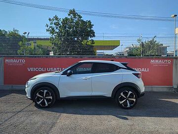 Nissan Juke 2&ordf; serie Juke 1.0 DIG-T 117 CV Tekna Bianco