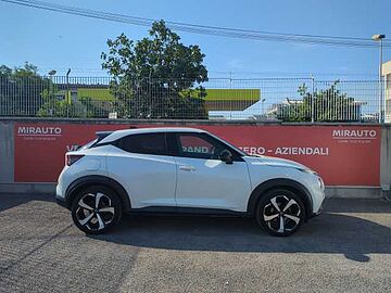 Nissan Juke 2&ordf; serie Juke 1.0 DIG-T 117 CV Tekna Bianco