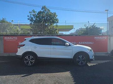 Nissan Qashqai 2&ordf; serie Qashqai 1.5 dCi N-Connecta Bianco
