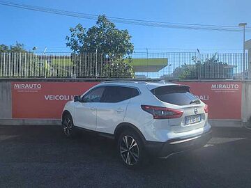 Nissan Qashqai 2&ordf; serie Qashqai 1.5 dCi N-Connecta Bianco