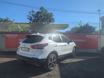 Nissan Qashqai 2&ordf; serie Qashqai 1.5 dCi N-Connecta Bianco