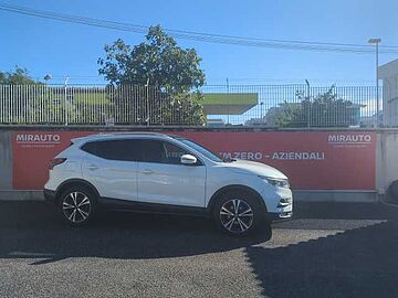 Nissan Qashqai 2&ordf; serie Qashqai 1.5 dCi N-Connecta Bianco