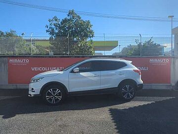 Nissan Qashqai 2&ordf; serie Qashqai 1.5 dCi N-Connecta Bianco