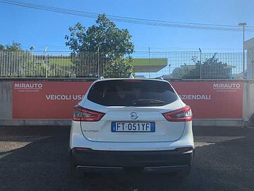 Nissan Qashqai 2&ordf; serie Qashqai 1.5 dCi N-Connecta Bianco