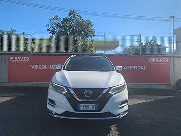 Nissan Qashqai 2&ordf; serie Qashqai 1.5 dCi N-Connecta Bianco